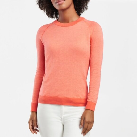 Peter Millar Women's Crown Soft‎ Birdseye Crewneck Golf Sweaters - Picture 1 of 13